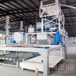 防火板制板機(jī)玻鎂板生產(chǎn)設(shè)備 專業(yè)廠家的防火設(shè)備解決方案